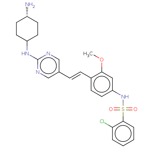 Chemical structure of BindingDB Monomer ID 662006