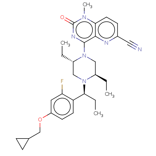 Chemical structure of BindingDB Monomer ID 662089