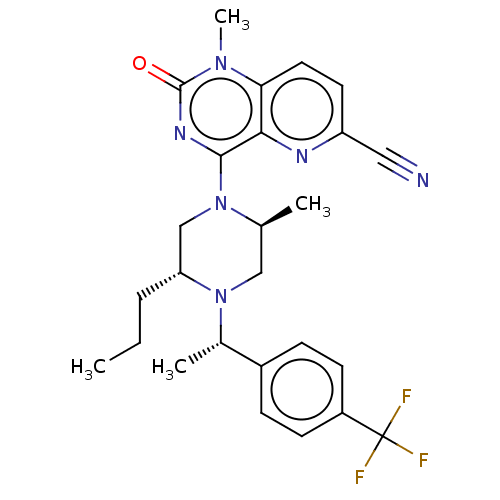 Chemical structure of BindingDB Monomer ID 662092