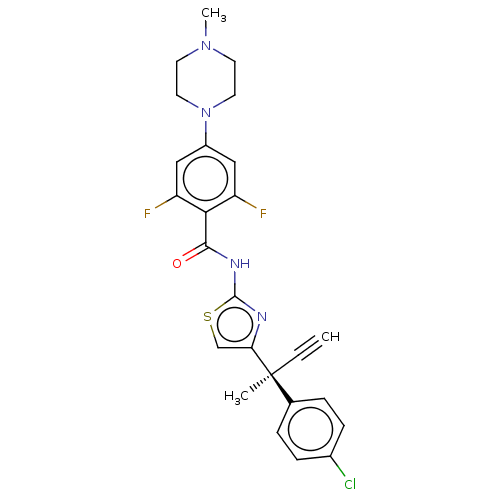 Chemical structure of BindingDB Monomer ID 662523