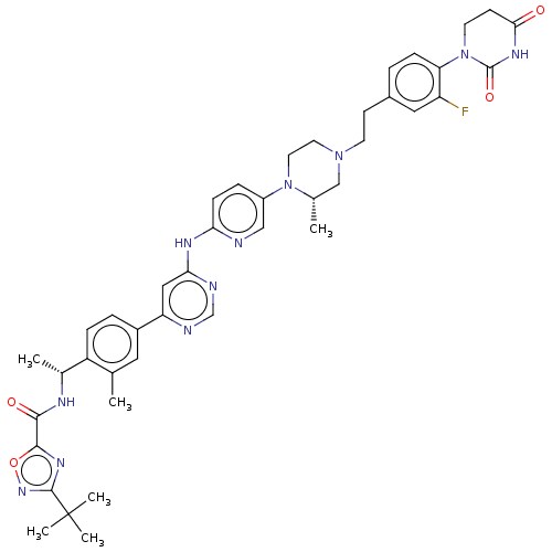 Chemical structure of BindingDB Monomer ID 662950