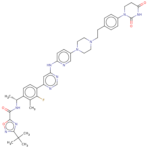 Chemical structure of BindingDB Monomer ID 662957