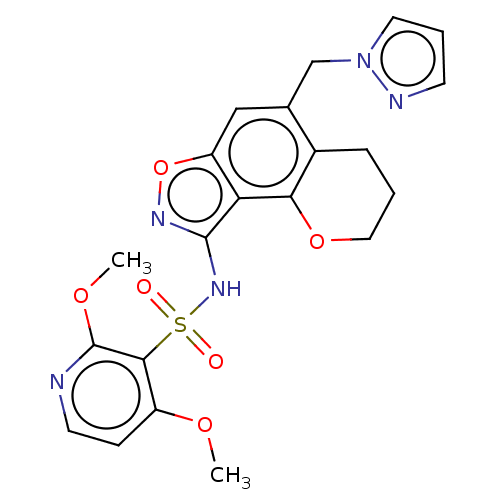Chemical structure of BindingDB Monomer ID 662992