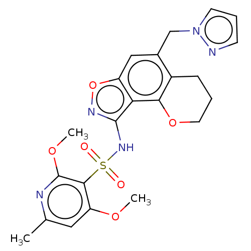 Chemical structure of BindingDB Monomer ID 662993
