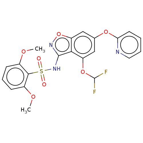 Chemical structure of BindingDB Monomer ID 662997