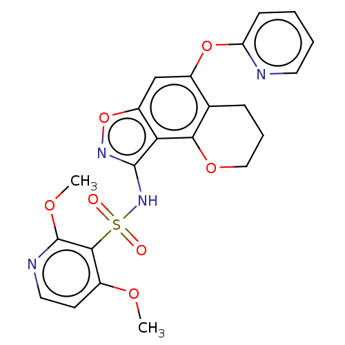 Chemical structure of BindingDB Monomer ID 663003