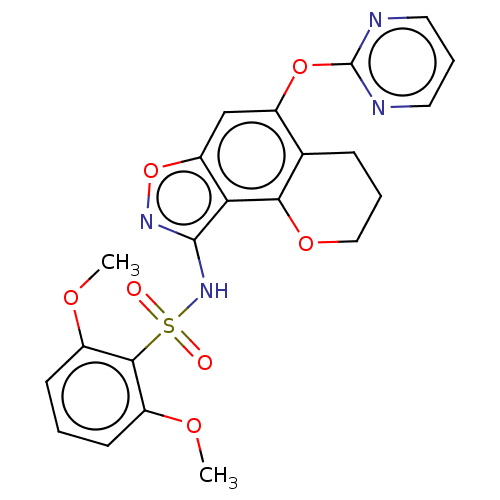 Chemical structure of BindingDB Monomer ID 663008