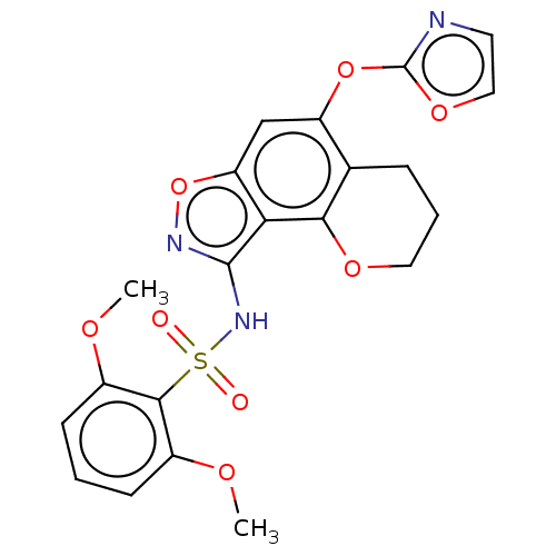 Chemical structure of BindingDB Monomer ID 663009