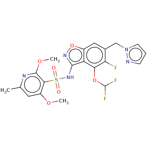 Chemical structure of BindingDB Monomer ID 663019