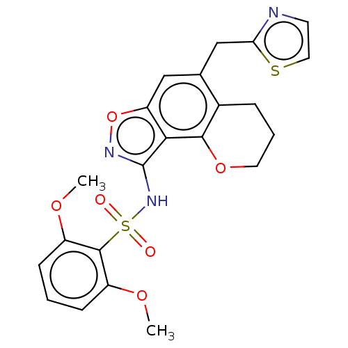 Chemical structure of BindingDB Monomer ID 663022