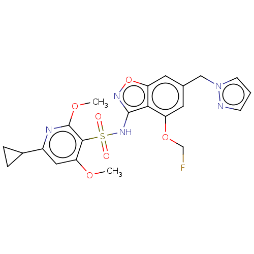 Chemical structure of BindingDB Monomer ID 663024