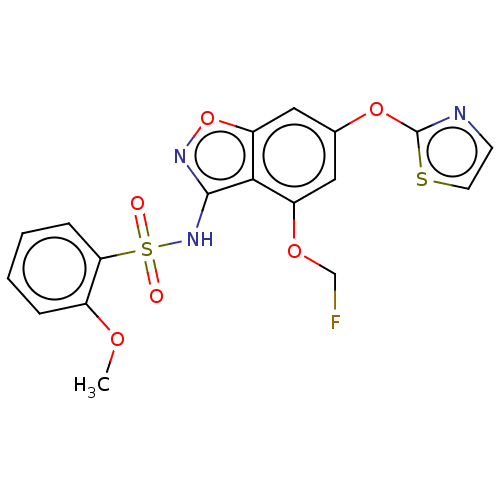 Chemical structure of BindingDB Monomer ID 663031