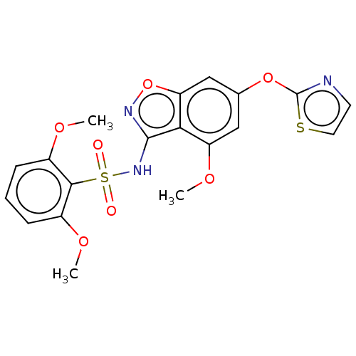 Chemical structure of BindingDB Monomer ID 663034