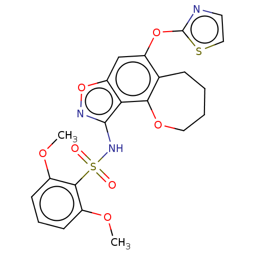 Chemical structure of BindingDB Monomer ID 663037