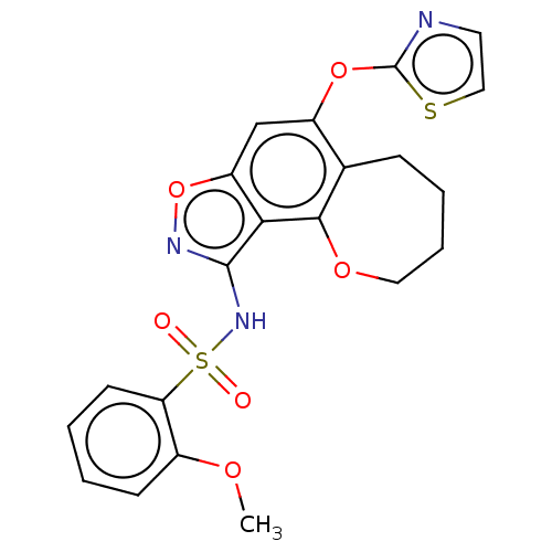 Chemical structure of BindingDB Monomer ID 663038