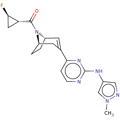 Chemical structure of BindingDB Monomer ID 663046