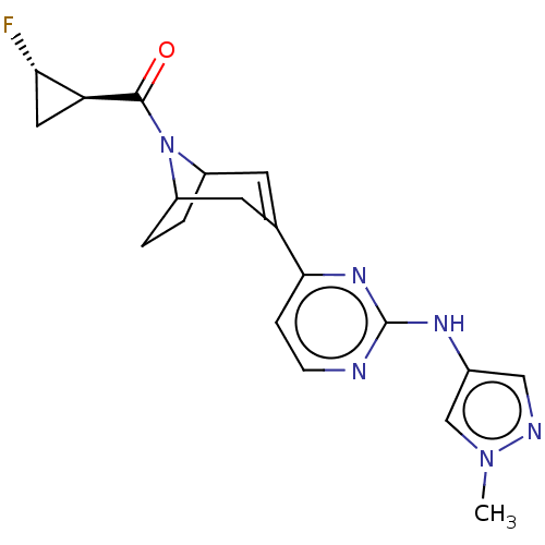 Chemical structure of BindingDB Monomer ID 663048