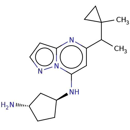 Chemical structure of BindingDB Monomer ID 663101