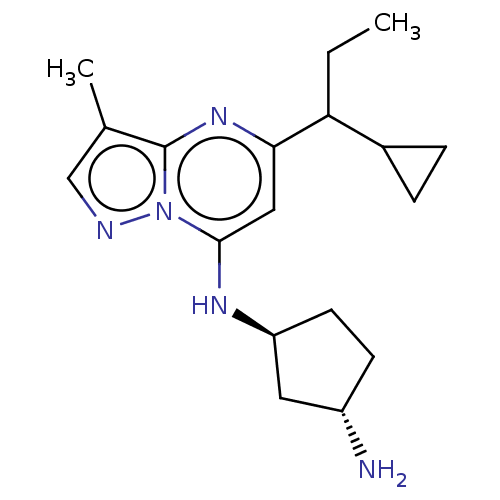 Chemical structure of BindingDB Monomer ID 663108