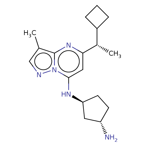 Chemical structure of BindingDB Monomer ID 663122