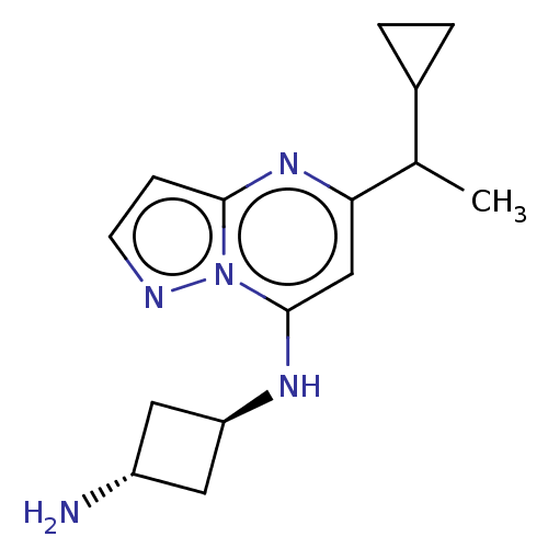 Chemical structure of BindingDB Monomer ID 663145