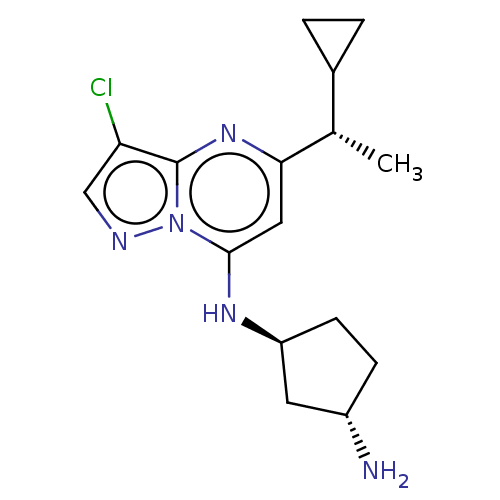 Chemical structure of BindingDB Monomer ID 663151