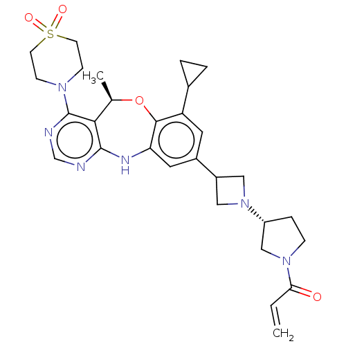 Chemical structure of BindingDB Monomer ID 663769
