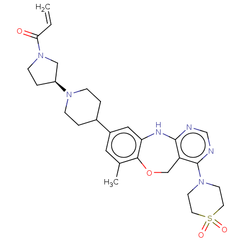 Chemical structure of BindingDB Monomer ID 663783