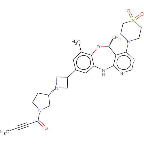 Chemical structure of BindingDB Monomer ID 663795