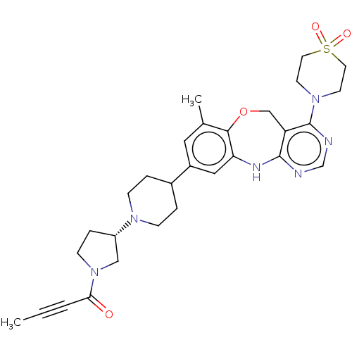 Chemical structure of BindingDB Monomer ID 663800
