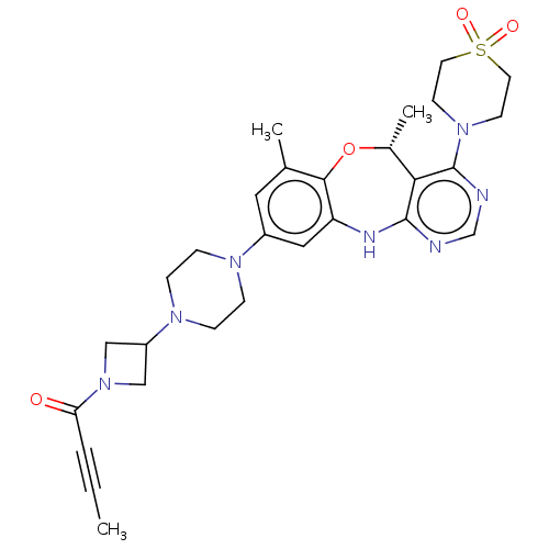 Chemical structure of BindingDB Monomer ID 663814