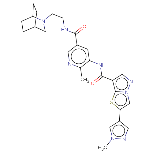 Chemical structure of BindingDB Monomer ID 663925