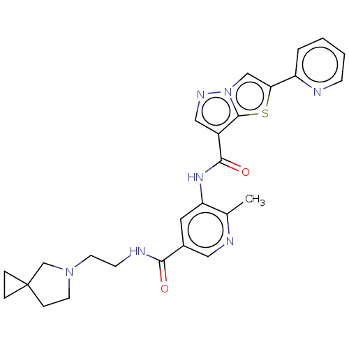 Chemical structure of BindingDB Monomer ID 664079