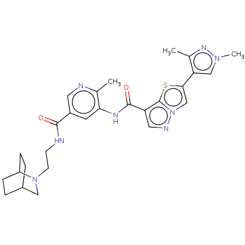 Chemical structure of BindingDB Monomer ID 664097