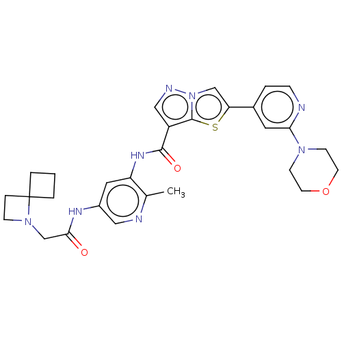 Chemical structure of BindingDB Monomer ID 664270