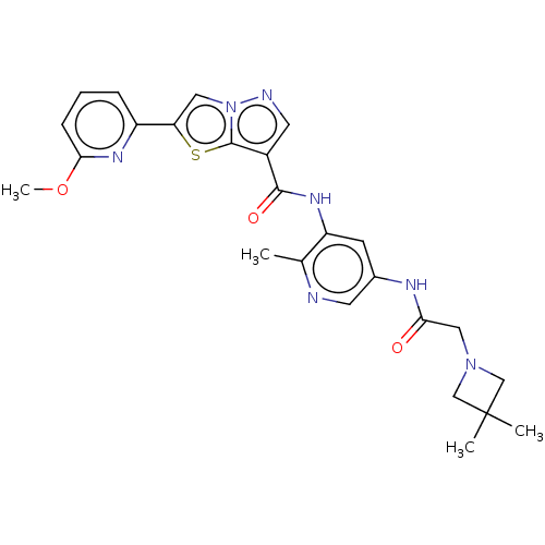 Chemical structure of BindingDB Monomer ID 664311