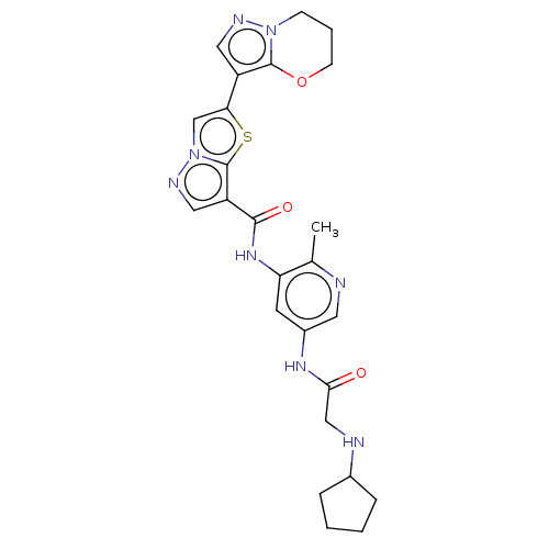 Chemical structure of BindingDB Monomer ID 664338