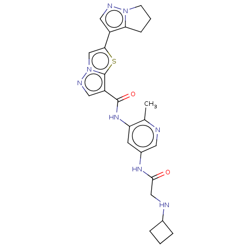 Chemical structure of BindingDB Monomer ID 664388