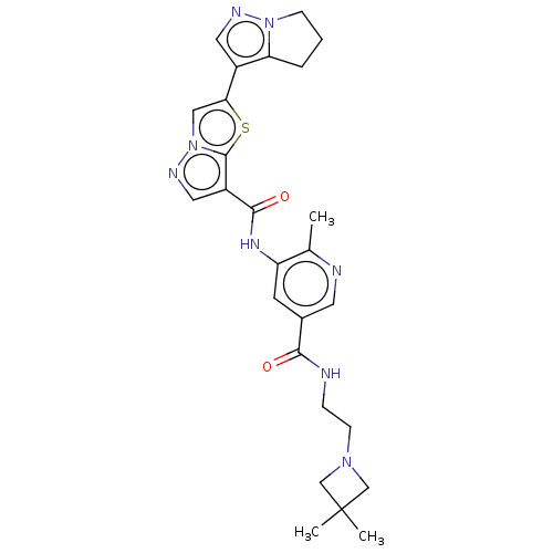 Chemical structure of BindingDB Monomer ID 664399