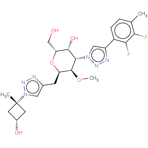 Chemical structure of BindingDB Monomer ID 664432