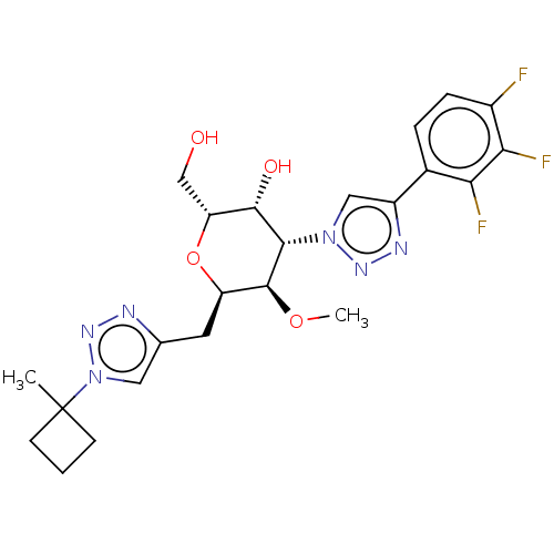 Chemical structure of BindingDB Monomer ID 664496