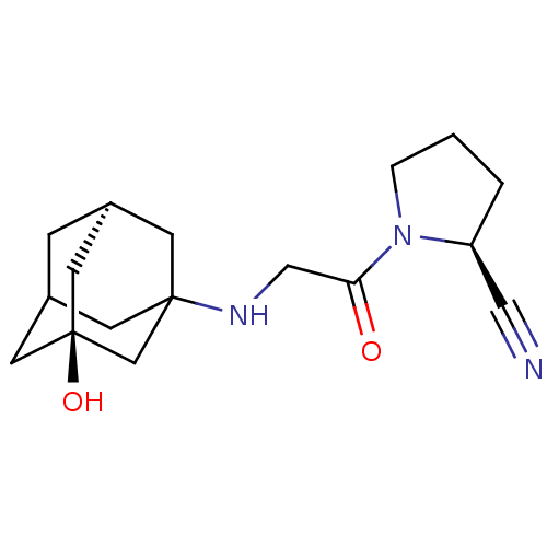 Chemical structure of BindingDB Monomer ID 664702