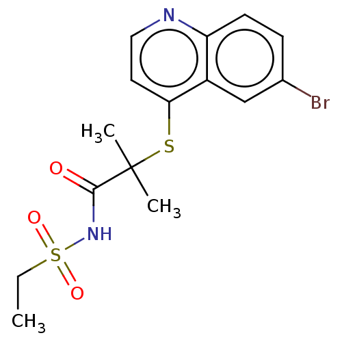 Chemical structure of BindingDB Monomer ID 664708