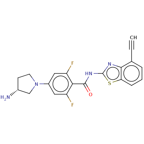 Chemical structure of BindingDB Monomer ID 665001