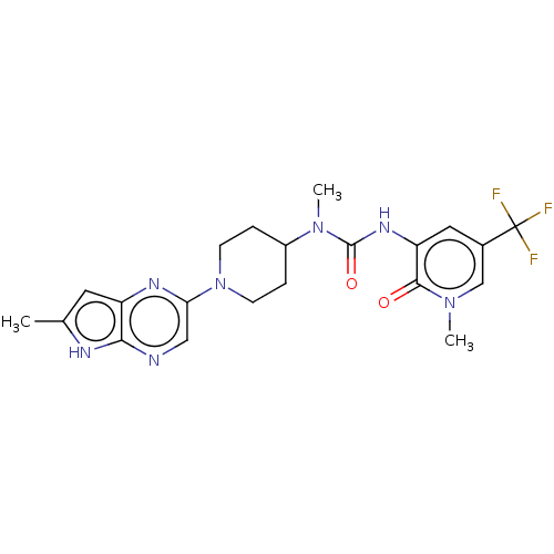Chemical structure of BindingDB Monomer ID 665054