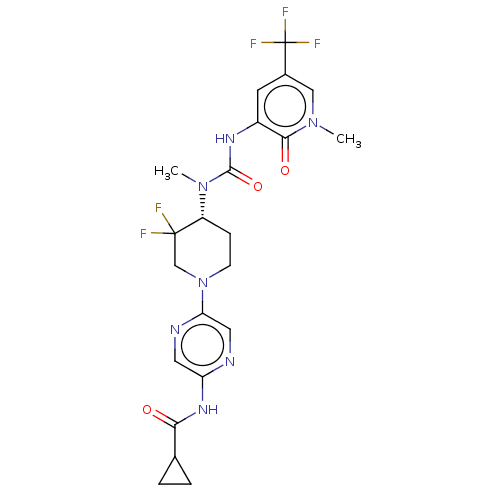 Chemical structure of BindingDB Monomer ID 665057
