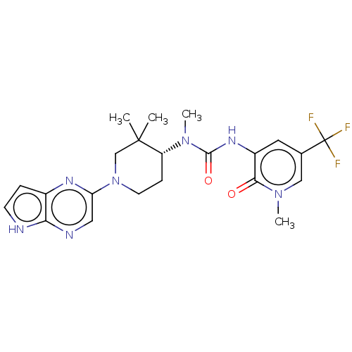Chemical structure of BindingDB Monomer ID 665081
