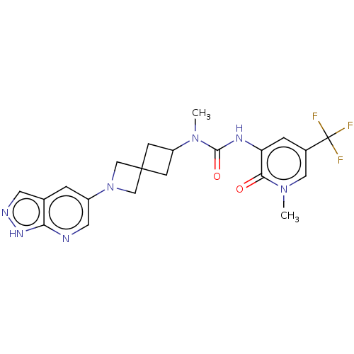 Chemical structure of BindingDB Monomer ID 665091