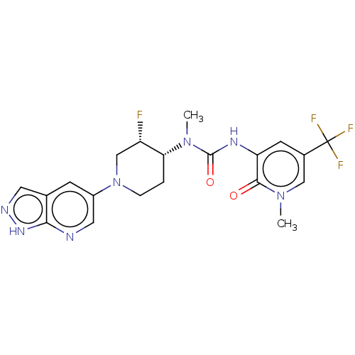 Chemical structure of BindingDB Monomer ID 665100