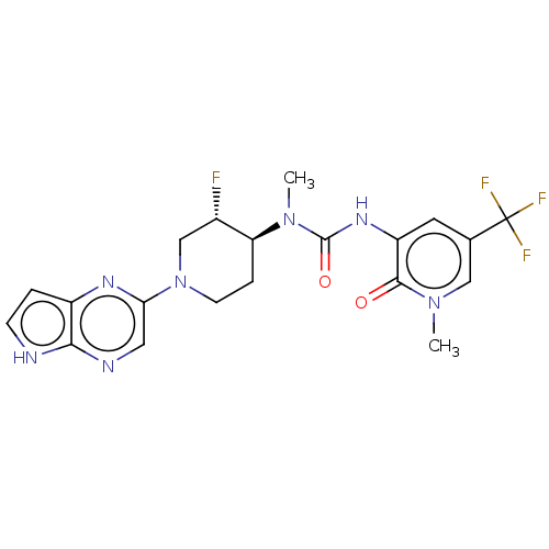 Chemical structure of BindingDB Monomer ID 665102